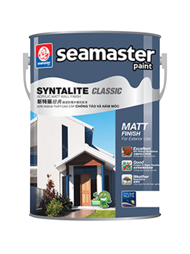 Sơn Seamaster  Syntalite ngoại thất  8800 (18L)