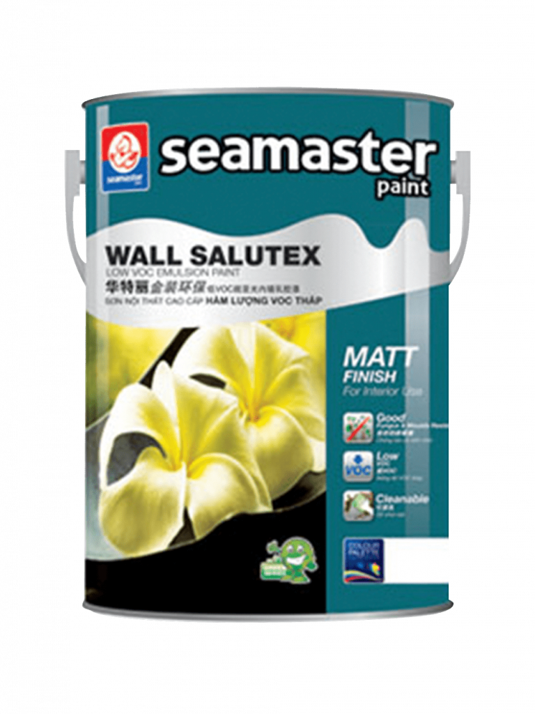 Sơn Seamaster wall Salutex nội thất 7700 (18L) Sơn Seamaster wall Salutex nội thất 7700 (18L)