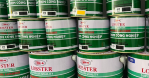 Đại lý phân phối sơn công nghiệp Lobster 800ml toàn quốc