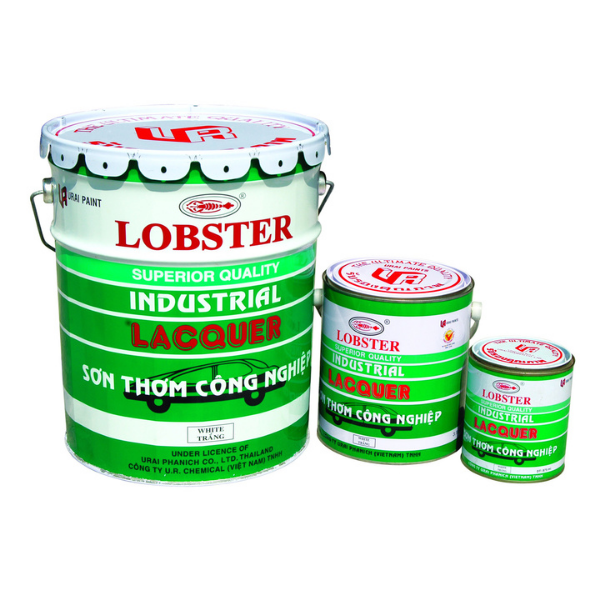 Sơn thơm công nghiệp Lobster màu xám 608
