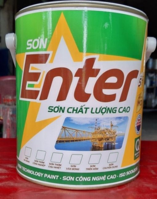 Sơn thơm công nghiệp Lobster với Lina nên mua loại nào?