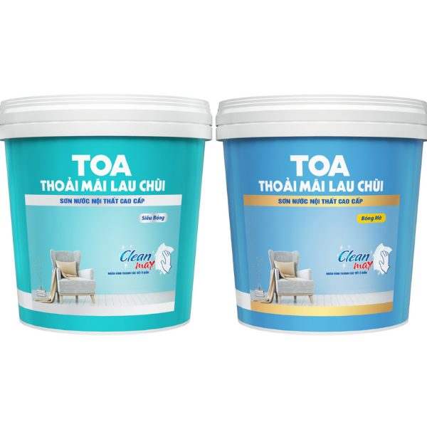 Sơn Toa thoải mái lau chùi 5L