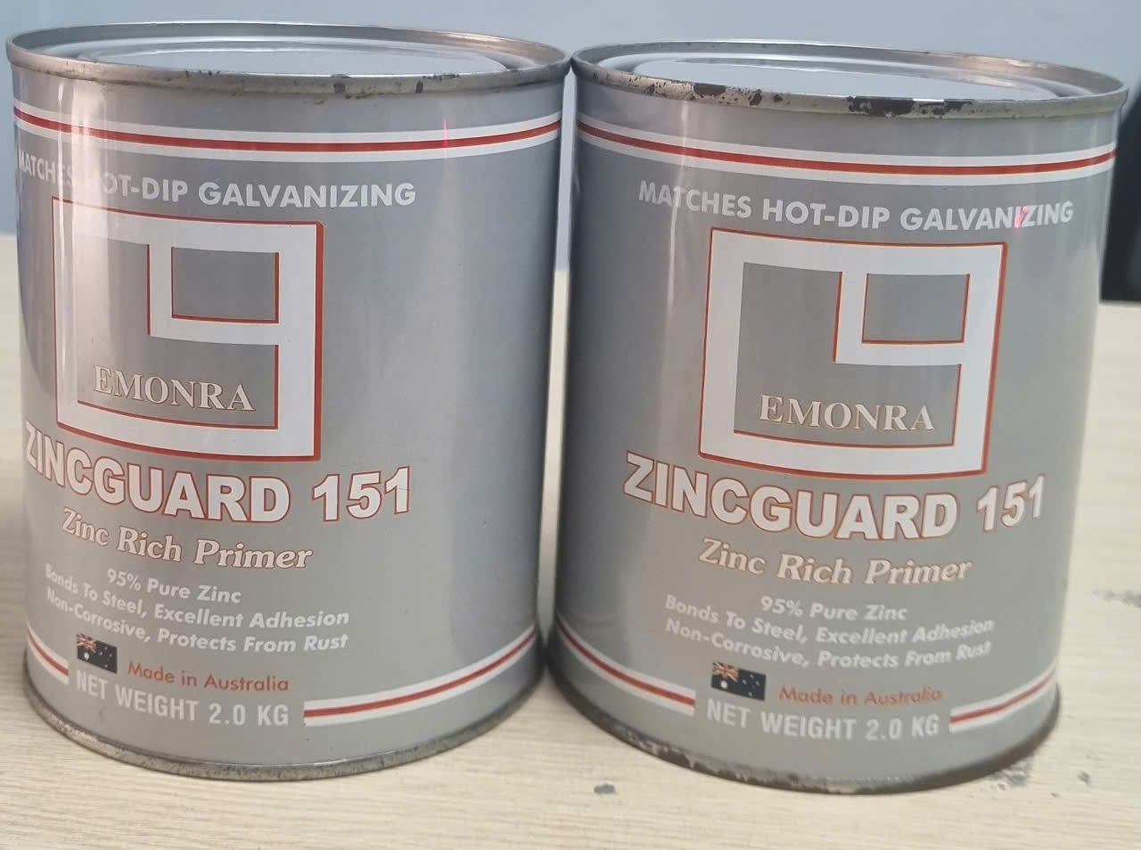 Sơn Zinc guard ZG151: Chuyên gia bảo vệ bề mặt kim loại
