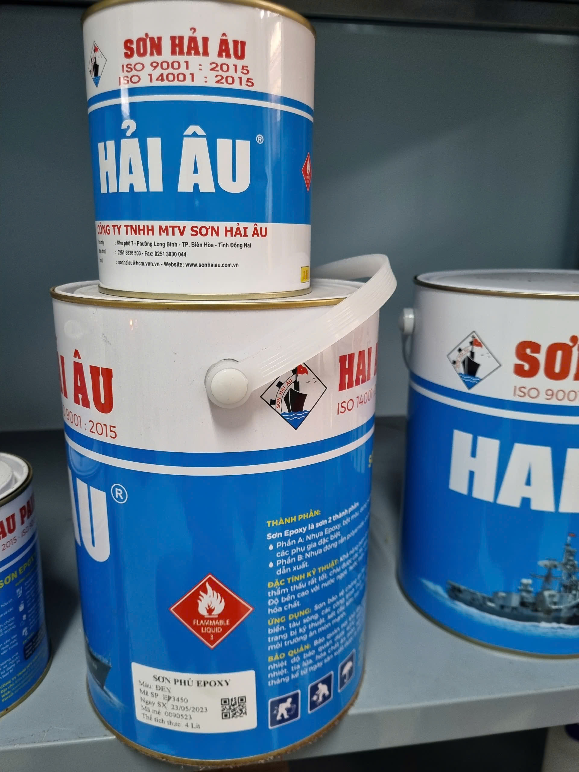 Tại Sao Sơn Hải Âu Chống Rỉ Giàu Kẽm EP2701 Là Lựa Chọn Hàng Đầu Cho Công Trình?