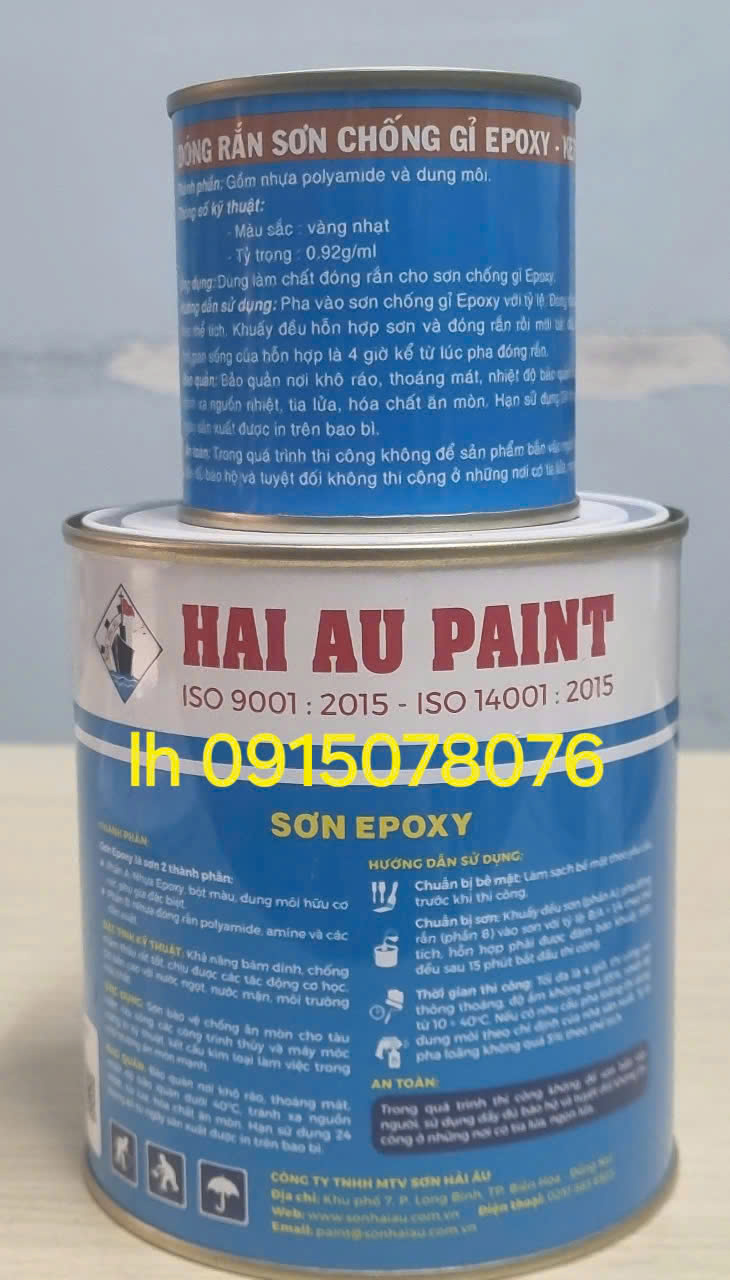 Tại Sao Sơn Hải Âu Hai Thành Phần Là Lựa Chọn Hàng Đầu Cho Tàu Biển? Tại Sao Sơn Hải Âu Hai Thành Phần Là Lựa Chọn Hàng Đầu Cho Tàu Biển?
