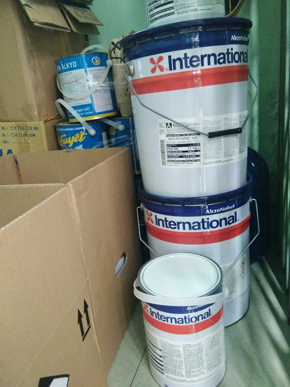 Tất cả những gì bạn cần biết về sơn lót epoxy Interseal 670HS. Tất cả những gì bạn cần biết về sơn lót epoxy Interseal 670HS.