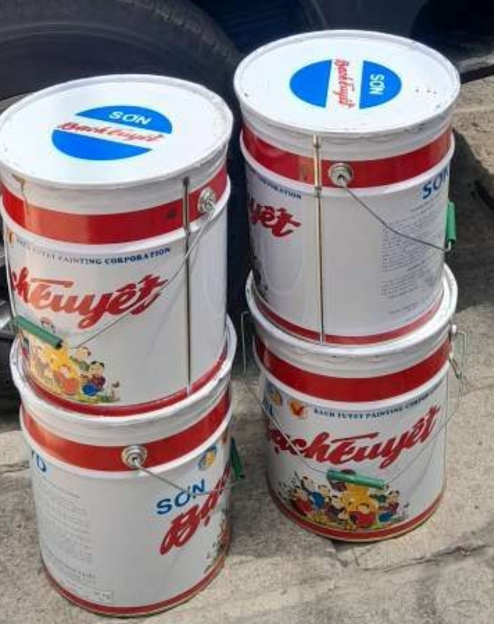 Tìm Kiếm Sơn Chống Rỉ Tốt? Sơn Dầu Bạch Tuyết Là Đáp Án! Tìm Kiếm Sơn Chống Rỉ Tốt? Sơn Dầu Bạch Tuyết Là Đáp Án!