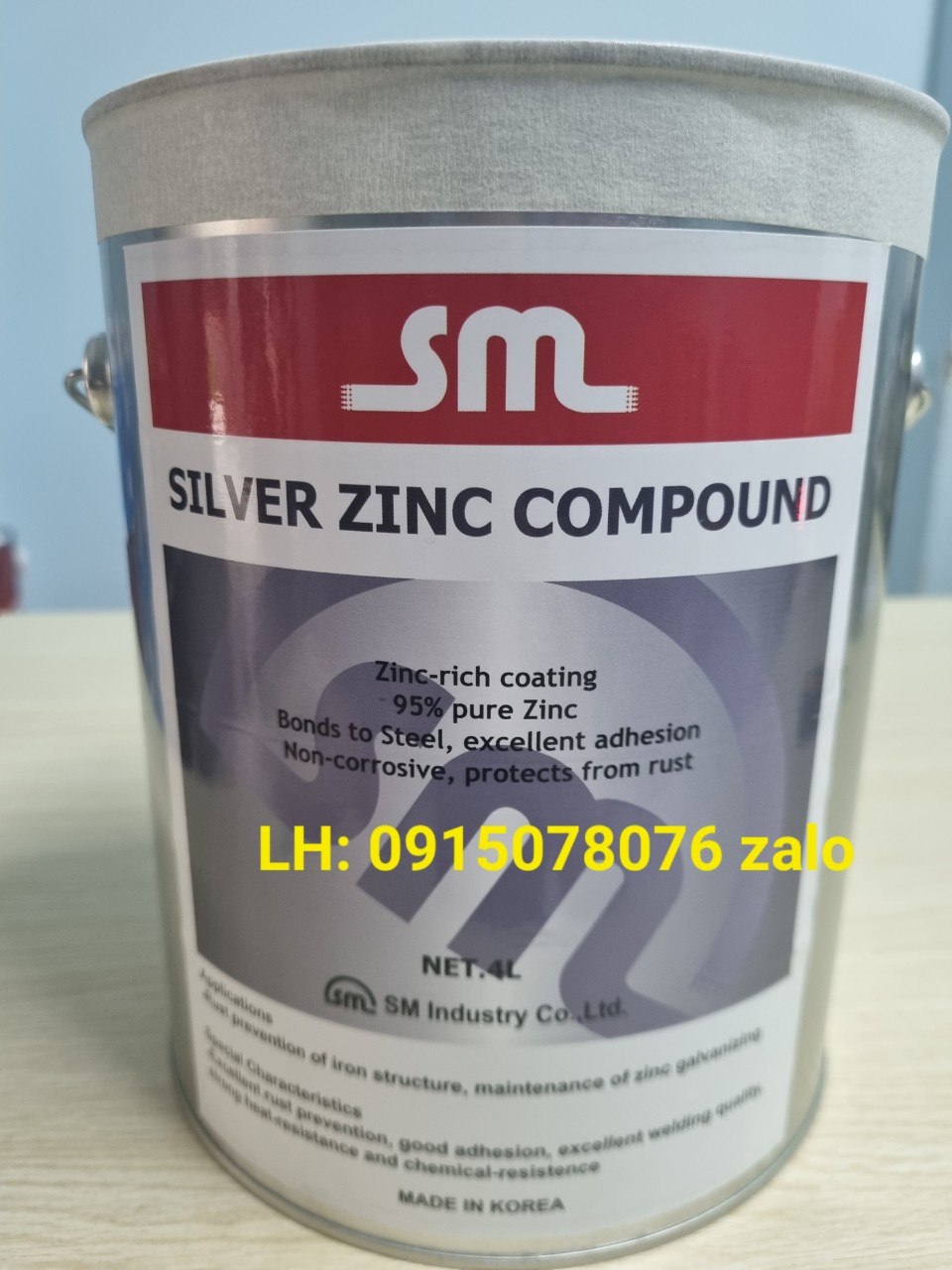 Top 5 loại sơn mạ kẽm lạnh chất lượng cao, đáng mua nhất 2025 Top 5 loại sơn mạ kẽm lạnh chất lượng cao, đáng mua nhất 2025