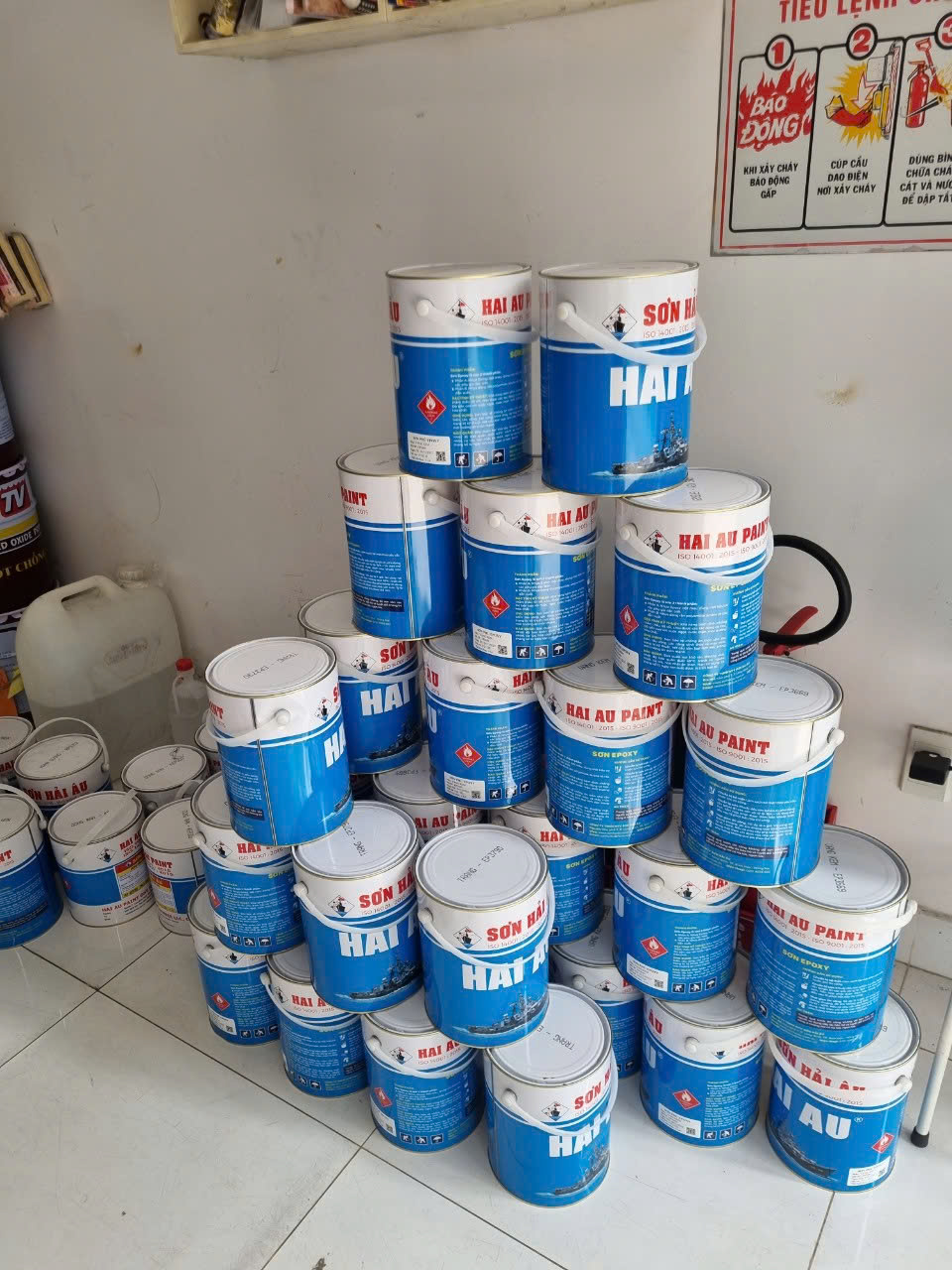 Ứng Dụng Sơn Chống Rỉ Hai Thành Phần Hải Âu Chính Hãng Trong Nhà Xưởng Hiện Đại Ứng Dụng Sơn Chống Rỉ Hai Thành Phần Hải Âu Chính Hãng Trong Nhà Xưởng Hiện Đại