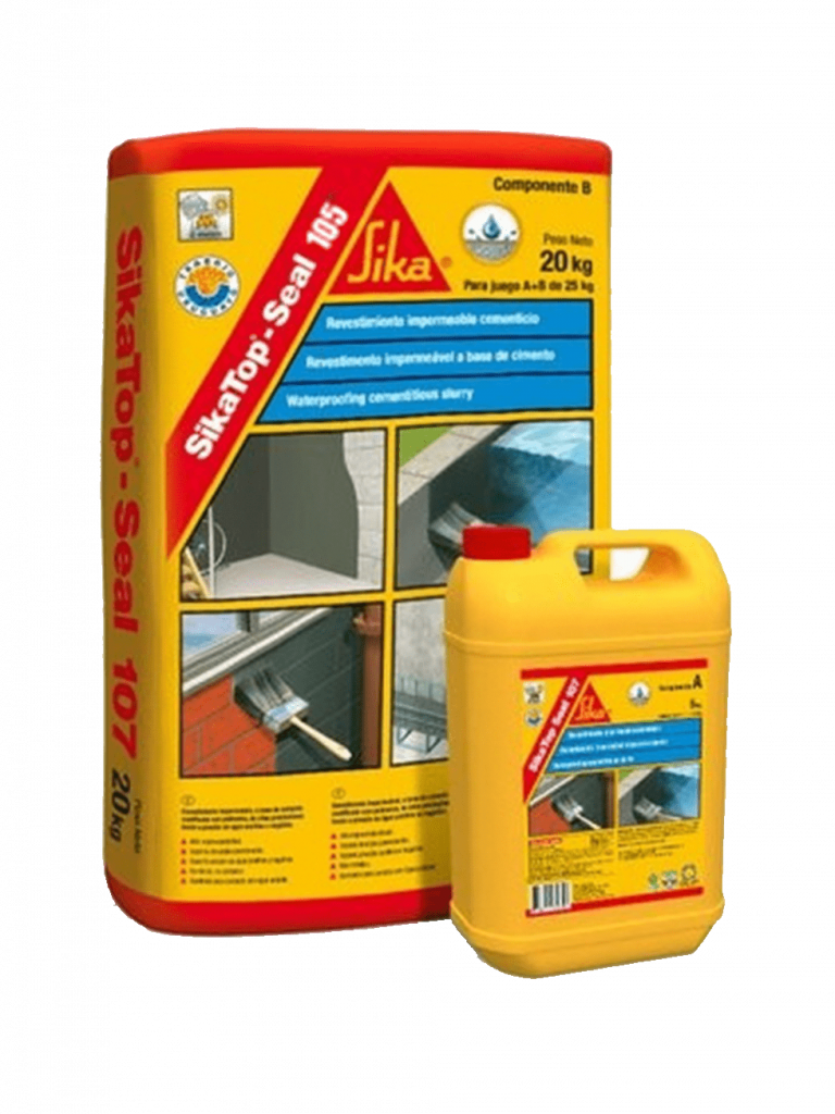 Vữa chống thấm SikaTop Seal 105 bộ 25kg