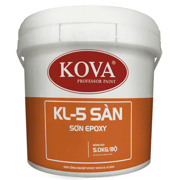 Sơn công nghiệp EPOXY KOVA KL-5 Sàn