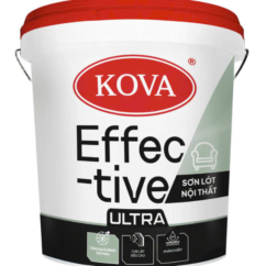 Sơn lót nội thất kháng kiềm KOVA Effective Ultra