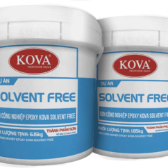 Sơn sân tennis Kova CT08 cho sàn thể thao đa năng