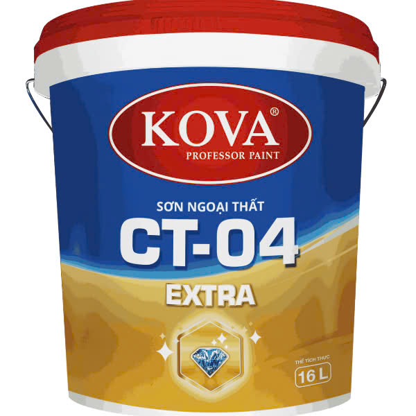 Sơn ngoại thất cao cấp KOVA CT-04 EXTRA