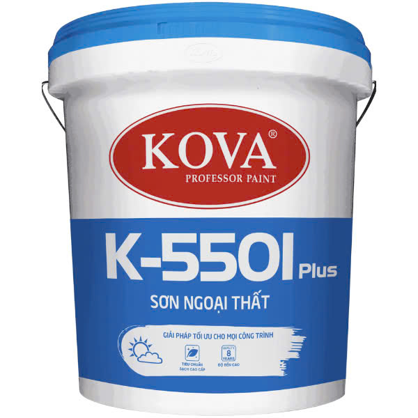 Sơn ngoại thất Kova K-5501 cao cấp