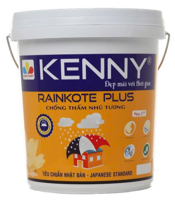 Sơn chống thấm Bitum Kenny Rainkote Plus