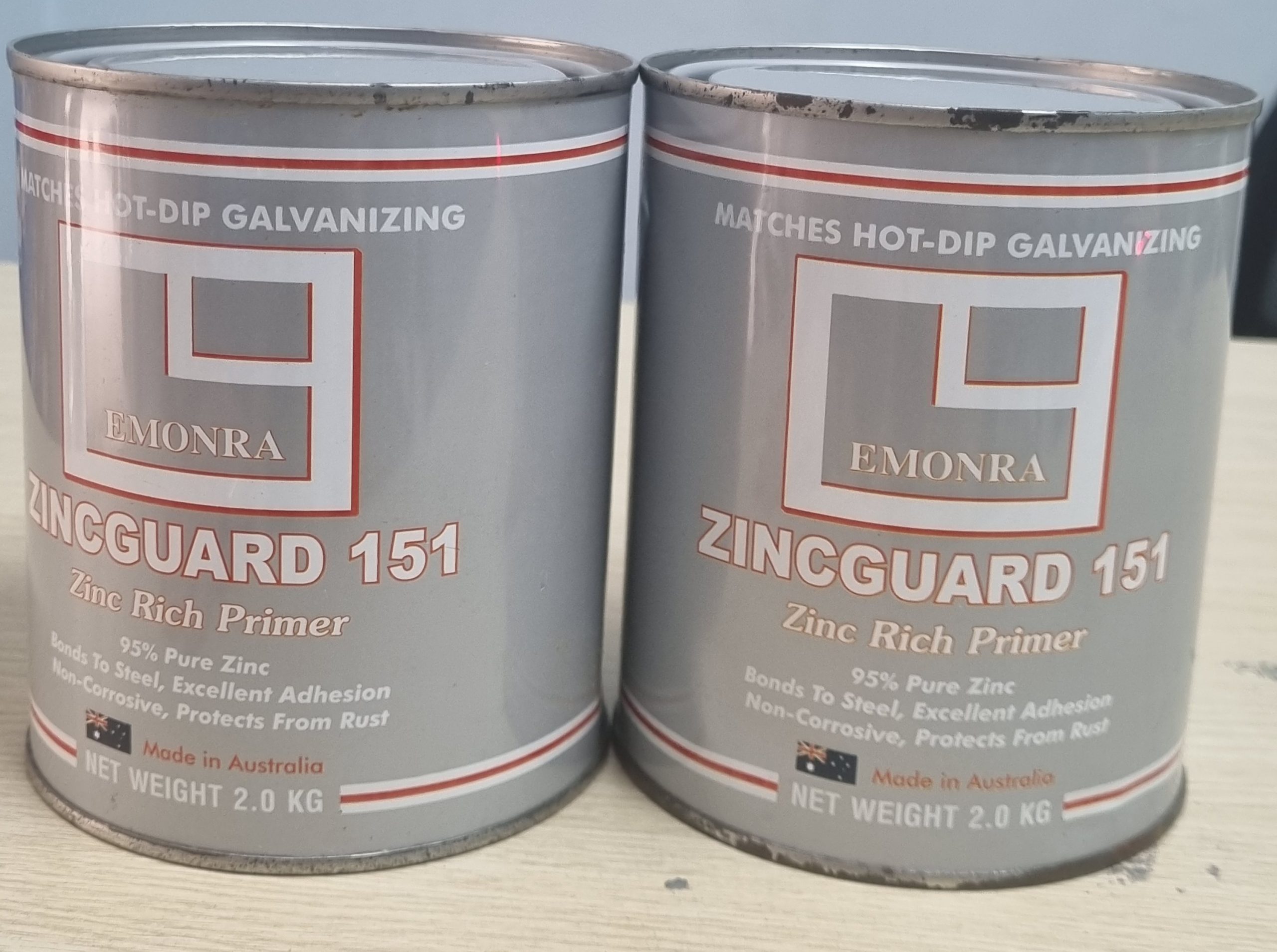 Zinc Guard ZG151 – Sơn Mạ Kẽm Lạnh Chất Lượng Cao, Mua Ngay!