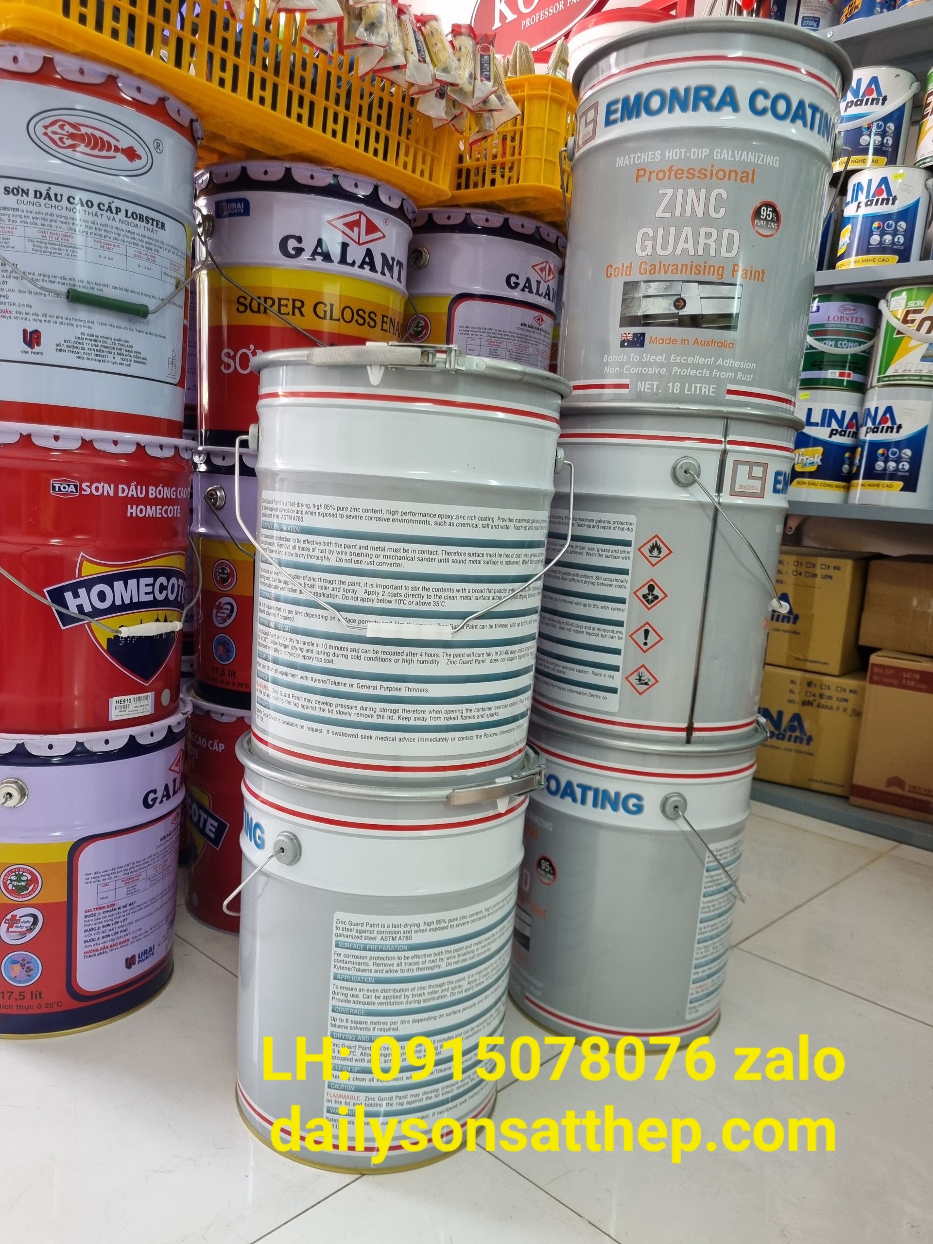 Zincguard 400: Chống Ăn Mòn Hiệu Quả Cho Mọi Bề Mặt Zincguard 400: Chống Ăn Mòn Hiệu Quả Cho Mọi Bề Mặt