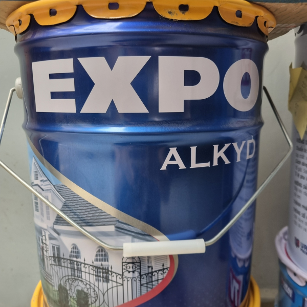 Sơn alkyd Expo mã 583 jade