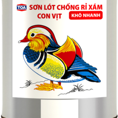 Sơn lót chống rỉ màu xám Con Vịt Sơn lót chống rỉ màu xám Con Vịt
