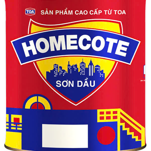 Sơn dầu bóng cao cấp Homecote