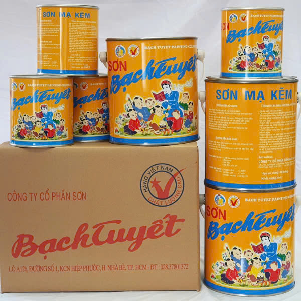 Sơn Mạ Kẽm Bạch Tuyết