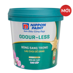 Sơn Nippon Odour-less Bóng Sang Trọng