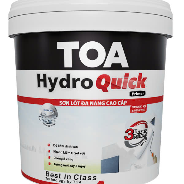 Sơn lót đa năng cao cấp TOA Hydro Quick Primer