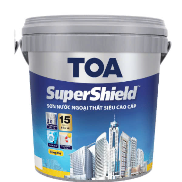 Sơn nước ngoại thất siêu cao cấp SuperShield