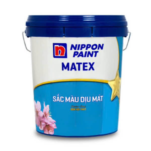 Sơn Nippon Matex Sắc Màu Dịu Mát Sơn Nippon Matex Sắc Màu Dịu Mát