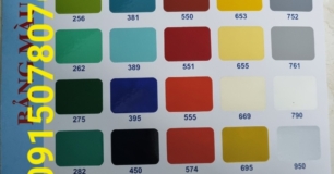 Sơn PU Hải Âu 2 Thành Phần: Giá Cả Và Ứng Dụng Thực Tế