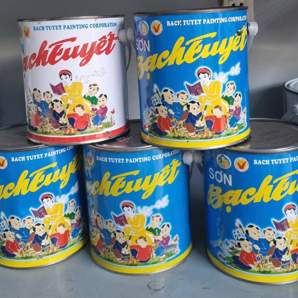 Sơn Dầu Bạch Tuyết 0.8kg, 2.8kg, 3kg, 16kg – Hàng Mới 100%, Giá Tốt