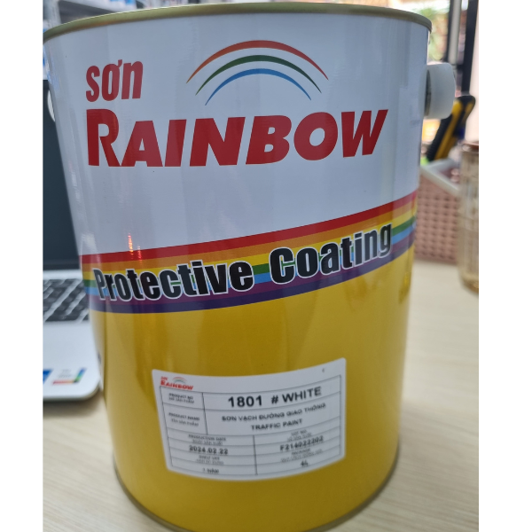 Hướng Dẫn Thi Công Sơn Rainbow 1506 Chịu Nhiệt Hướng Dẫn Thi Công Sơn Rainbow 1506 Chịu Nhiệt