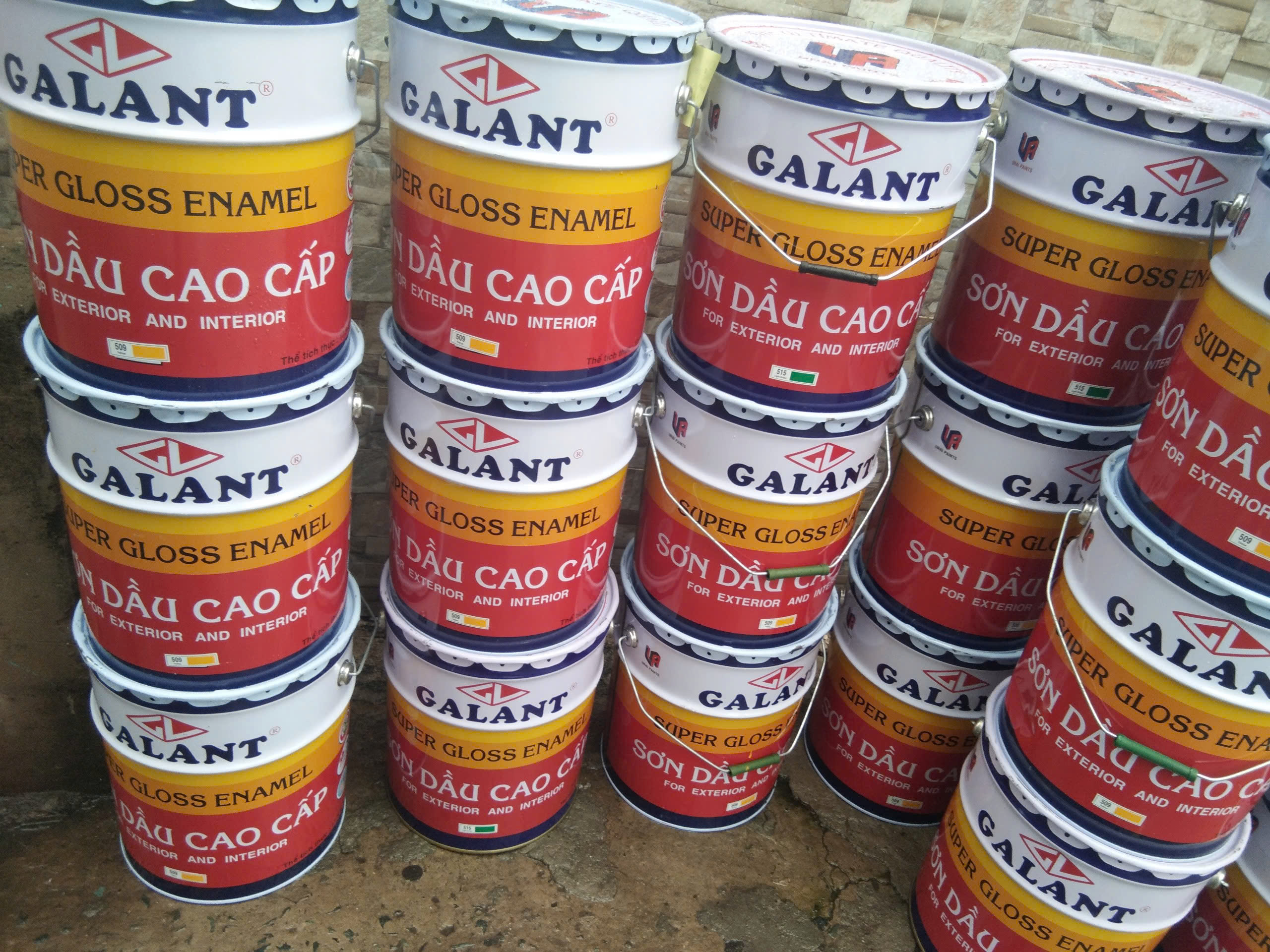Hướng dẫn dùng sơn dầu Galant cho kim loại Hướng dẫn dùng sơn dầu Galant cho kim loại