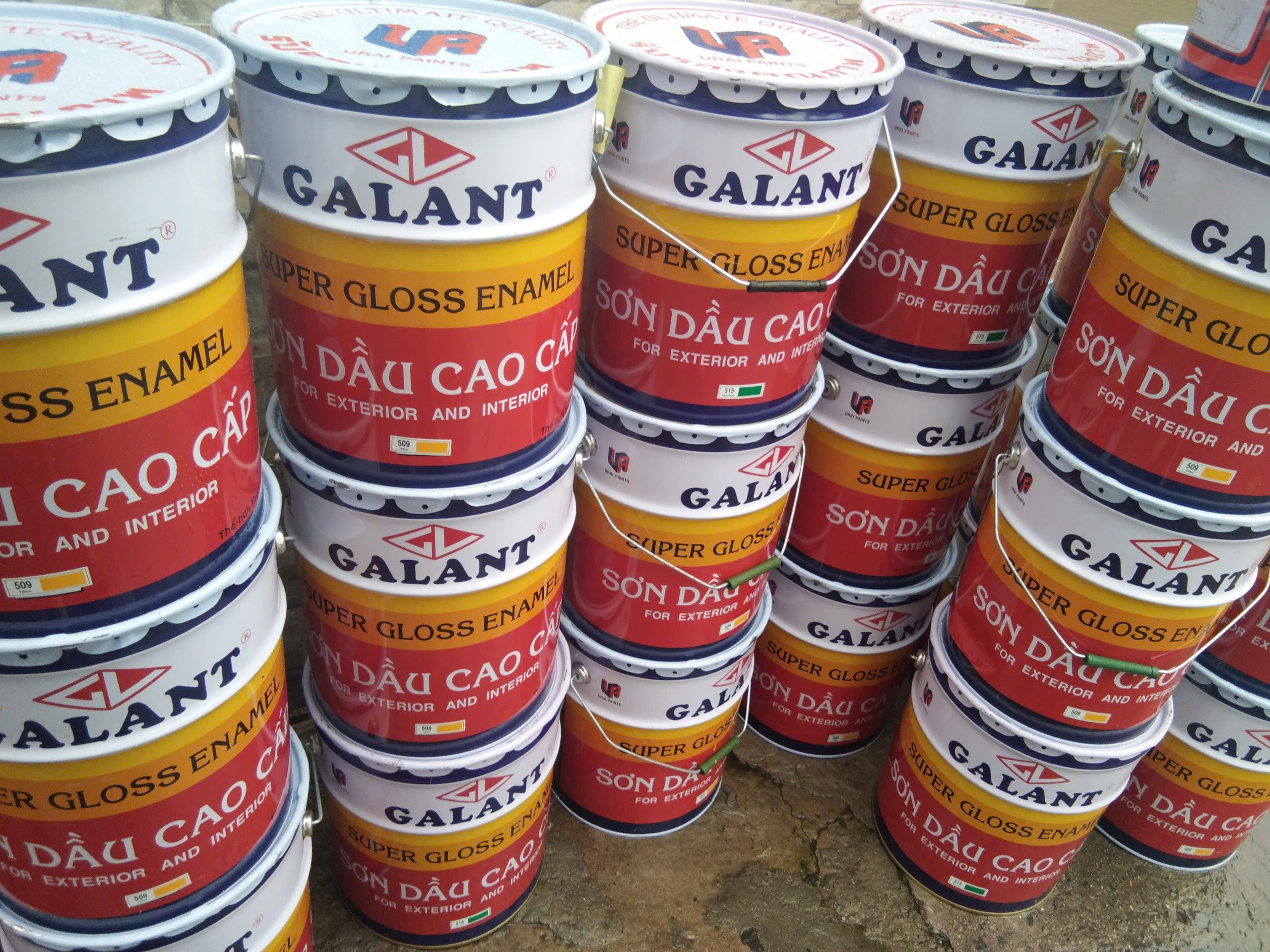 Sơn dầu Galant cho kim loại: Chất lượng đỉnh cao Sơn dầu Galant cho kim loại: Chất lượng đỉnh cao