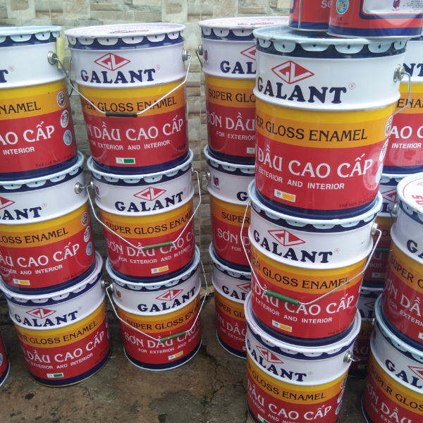 Công ty cung cấp sơn dầu Galant ở đâu giá tốt Công ty cung cấp sơn dầu Galant ở đâu giá tốt
