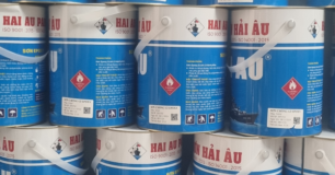 Sơn Hải Âu cho sắt thép – Chống rỉ, bền lâu