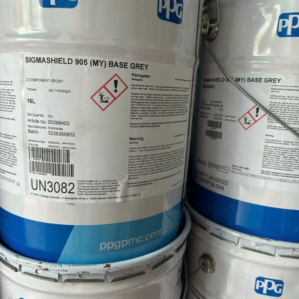 Giá Sơn Epoxy Sigma 2 Thành Phần Tại Việt Nam