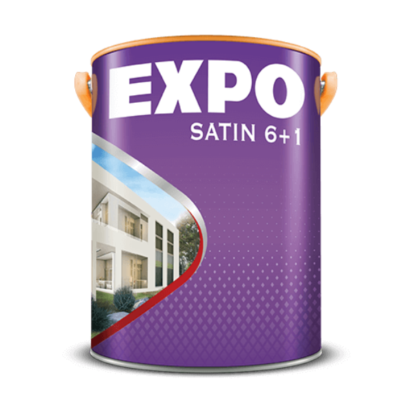 SƠN EXPO SATIN 6+1 – SƠN NƯỚC NGOẠI THẤT BÓNG SATIN