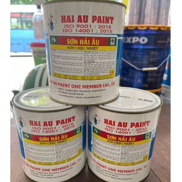 Sơn Chịu Nhiệt Hải Âu Từ Đại Lý Chính Thức: Độ Bền Đỉnh Cao Sơn Chịu Nhiệt Hải Âu Từ Đại Lý Chính Thức: Độ Bền Đỉnh Cao