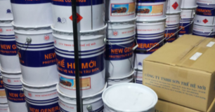 SƠN NƯỚC KHÔNG MÙI CHO KIM LOẠI THẾ HỆ MỚI – GIẢI PHÁP SƠN ACRYLIC HỆ NƯỚC ÍT MÙI