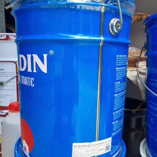 Báo Giá Sơn Kẻ Vạch Cadin Phản Quang Mới Nhất – Hàng Chính Hãng 100%