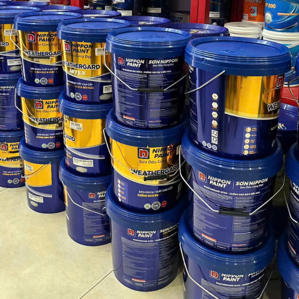 Đại lý sơn Nippon chính hãng – cung cấp giá sỉ