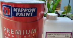 Sơn kẻ vạch Nippon có bền không?