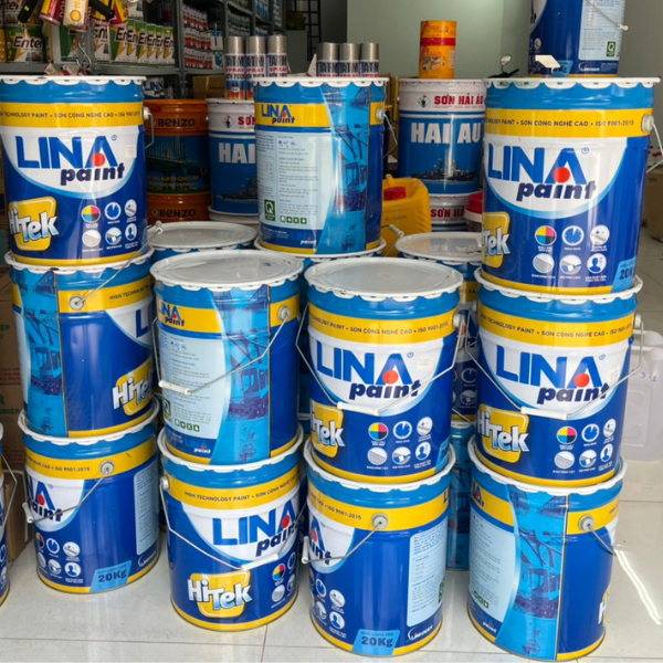 Cửa hàng bán sơn chống rỉ Lina đỏ giá rẻ tại Tân Phú, HCM Cửa hàng bán sơn chống rỉ Lina đỏ giá rẻ tại Tân Phú, HCM