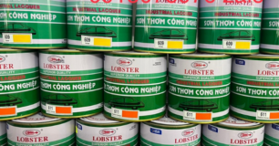 Đại lý độc quyền sơn công nghiệp Lobster 800ml chính hãng