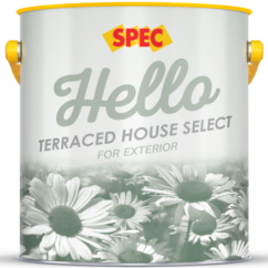 Sơn Chống Thấm SPEC HELLO TERRACED HOUSE SELECT FOR EXTERIOR