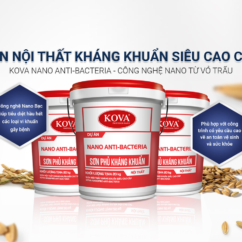 Sơn Nội Thất Kháng Khuẩn Siêu Cao Cấp KOVA NANO Anti-Bacteria