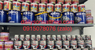 Sơn Kẽm 1K Galant Hard Tex Chính Hãng – Màu Đẹp Bền Màu