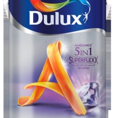 Sơn Nội Thất Dulux Ambiance 5in1 Superflexx Siêu Bóng-Z611
